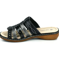 Chaussures Confort|LADY CONFORT Mules A Talons Femme Noir