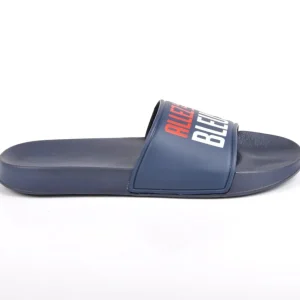 Mules, Tongs|ALLEZ LES BLEUS Mules Bleu Marine