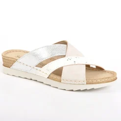 Chaussures Confort|SCALINA Mules Femme Compensees