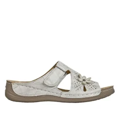 Chaussures Confort|LADY CONFORT Mules Femme Gris