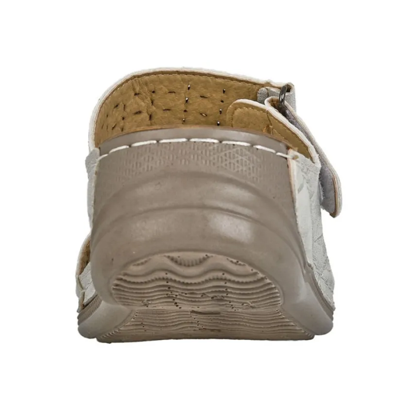 Chaussures Confort|LADY CONFORT Mules Femme Gris