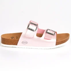 Chaussures Confort|SCHOLL Mules Femme Semelles Anatomiques Rose