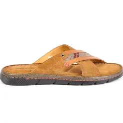 Mules, Tongs|SEALINE Mules Homme Marron