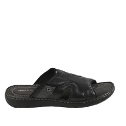 Mules, Tongs|SEALINE Mules Homme Noir