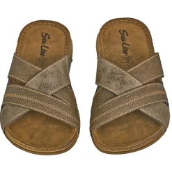 Mules, Tongs|SEALINE Mules Marron