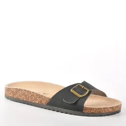 Mules, Tongs|SEALINE Mules Semelles Anatomiques Noir