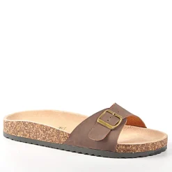 Mules, Tongs|SEALINE Mules Semelles Anatomiques Marron