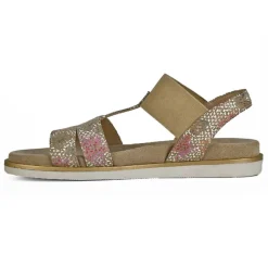 Chaussures Confort|LADY CONFORT Sandales Compensees Multicolore