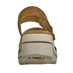 Chaussures Confort|RELIFE Sandales Compensees Semelles Interieures Amovibles Kaki