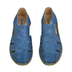 Chaussures Confort|LADY CONFORT Sandales Femme Bleu