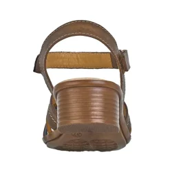 Chaussures Confort|SCALINA Sandales Femme Marron