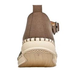 Chaussures Confort|SCALINA Sandales Femme Marron