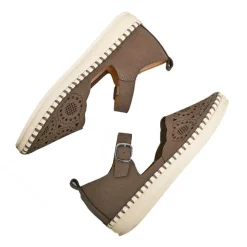 Chaussures Confort|SCALINA Sandales Femme Marron