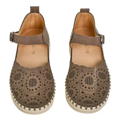 Chaussures Confort|SCALINA Sandales Femme Marron