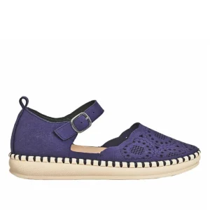 Chaussures Confort|SCALINA Sandales Femme Violet