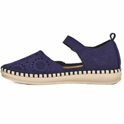 Chaussures Confort|SCALINA Sandales Femme Violet