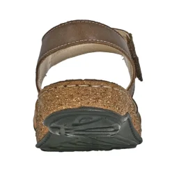 Chaussures Confort|LADY CONFORT Sandales Plates Femme Multicolore