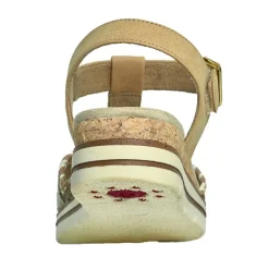 Chaussures Confort|RELIFE Sandales Plates Femme Beige