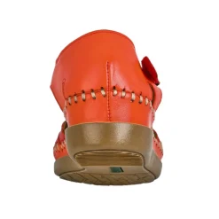 Chaussures Confort|VENUS Sandales Plates Bordeaux