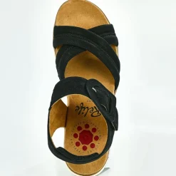Chaussures Confort|RELIFE Sandales Noir