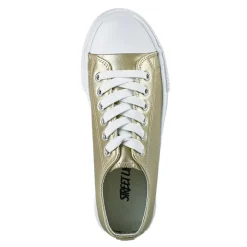 Baskets, Sneakers|STREET LIFE Tennis Femme Dorees