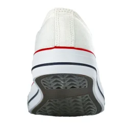 Baskets, Sneakers|STREET LIFE Tennis Femme En Toile Blanche