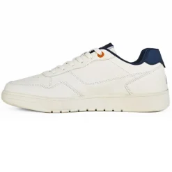 Baskets, Sneakers|ELLESSE Tennis Homme Blanc A Lacets