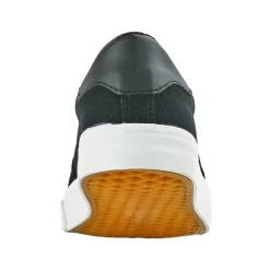 Baskets, Sneakers|STREET LIFE Tennis Homme En Toile Noire