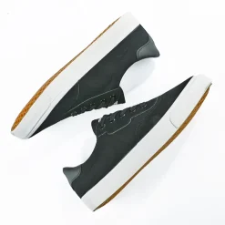 Baskets, Sneakers|STREET LIFE Tennis Homme En Toile Noire