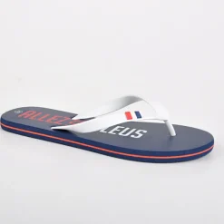 Mules, Tongs|ALLEZ LES BLEUS Tongs Homme Blanc