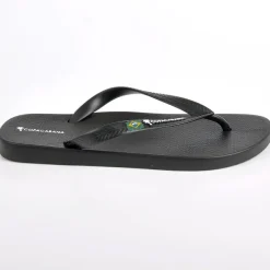 Mules, Tongs|COPACABANA Tongs Homme Toute Noir