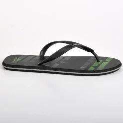 Mules, Tongs|KAPPA Tongs Homme Noir