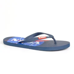 Mules, Tongs|NASA Tongs Homme Bleu Marine