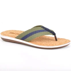 Mules, Tongs|SEALINE Tongs Homme Kaki