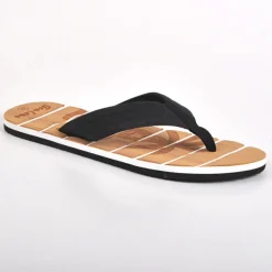 Mules, Tongs|SEALINE Tongs Homme Noir