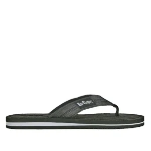 Mules, Tongs|LEE COOPER Tongs Noir