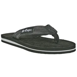 Mules, Tongs|LEE COOPER Tongs Noir