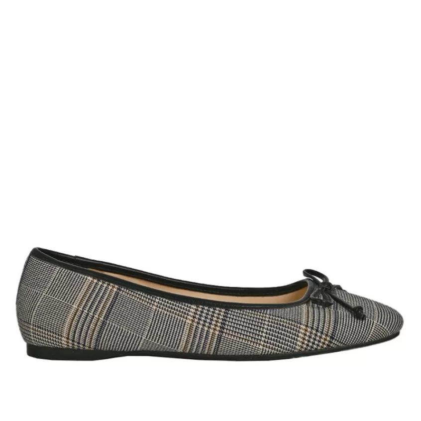 Ballerines | VICE VERSA Ballerines Femme Imprime Prince De Galles