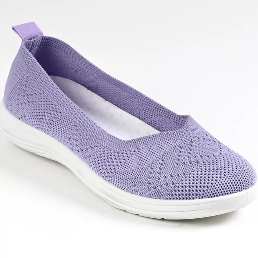 Chaussures Confort | SCALINA Ballerines Femme Violet