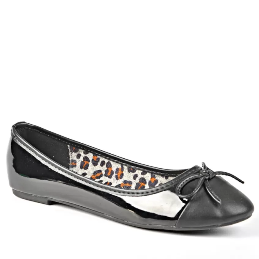 Ballerines | ANA LUNA Ballerines Femme Vernies Noires