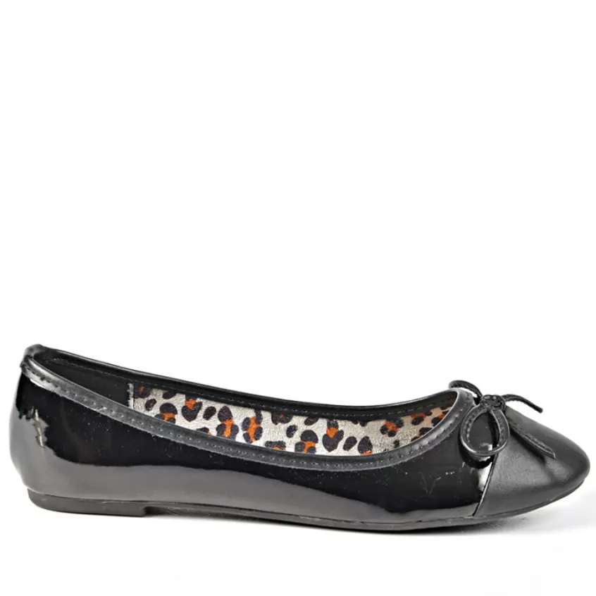 Ballerines | ANA LUNA Ballerines Femme Vernies Noires