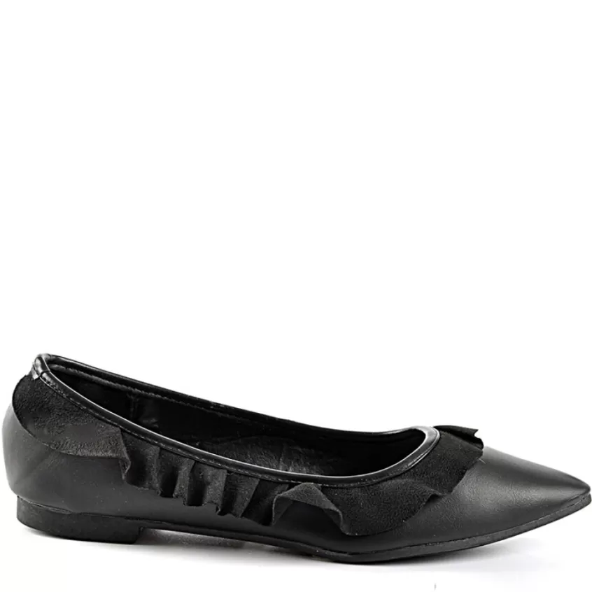 Ballerines | ANA LUNA Ballerines Pointues Femme Noir