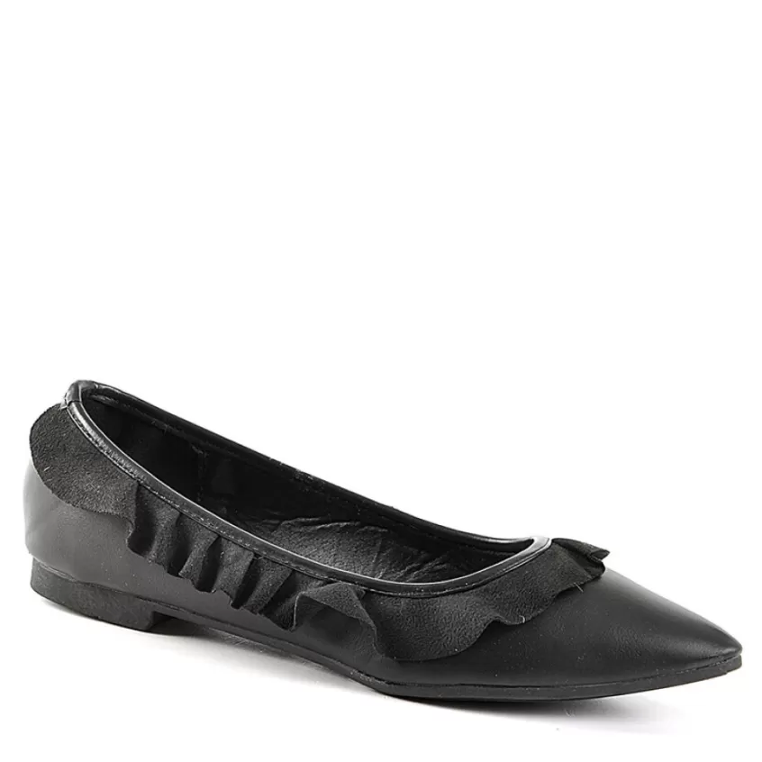 Ballerines | ANA LUNA Ballerines Pointues Femme Noir