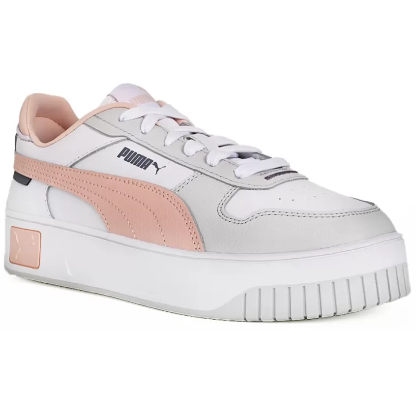 Baskets, Sneakers | PUMA Baskets Basses Femme Blanc Carina Street