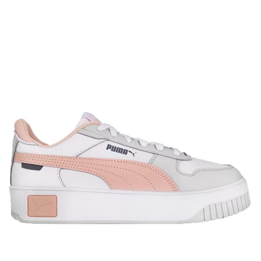 Baskets, Sneakers | PUMA Baskets Basses Femme Blanc Carina Street