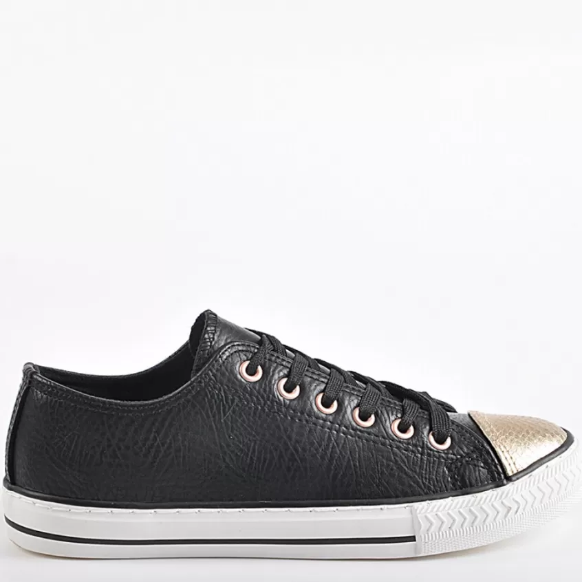 Baskets, Sneakers | GIRL TIME Baskets Bicolores Noir