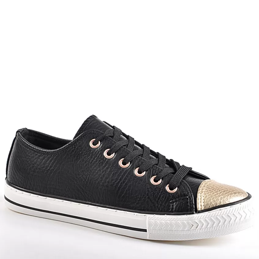 Baskets, Sneakers | GIRL TIME Baskets Bicolores Noir