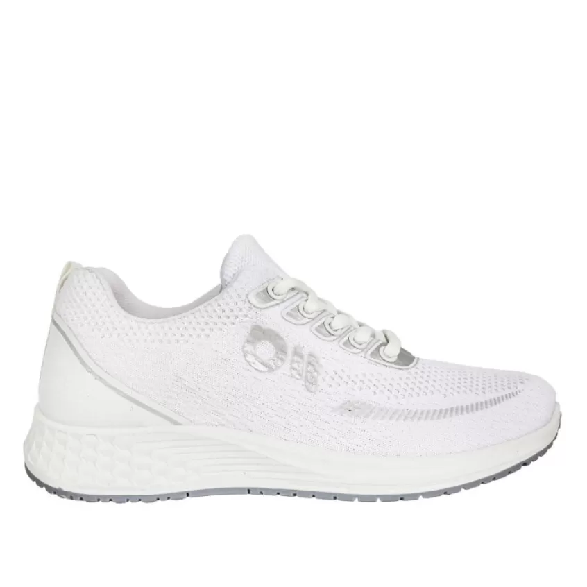 Baskets, Sneakers | GAMSTAR Baskets De Sport Femme Blanc