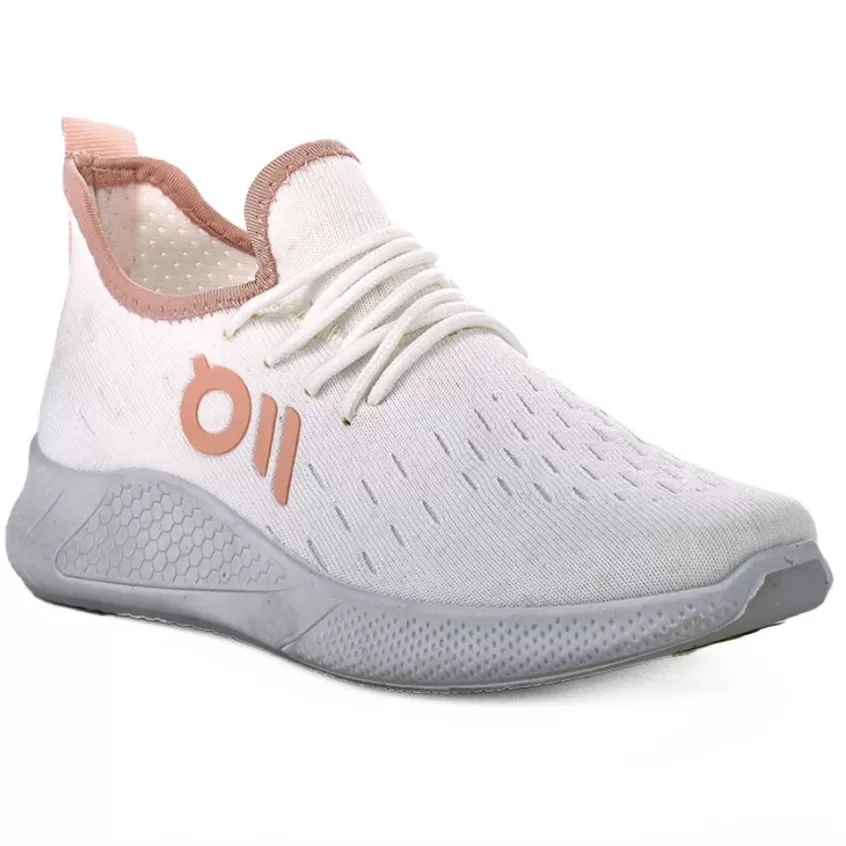 Baskets, Sneakers | GAMSTAR Baskets De Sport Femme Blanc