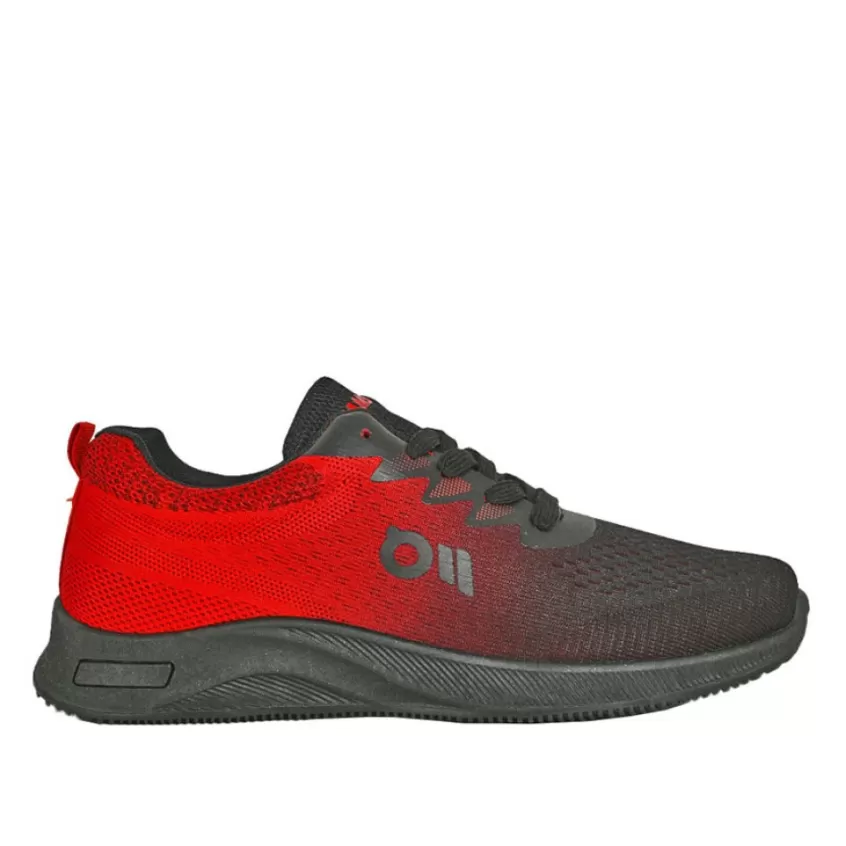 Baskets, Sneakers | GAMSTAR Baskets De Sport Homme Rouge Et Noir